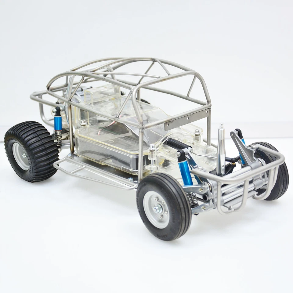 Бампер/шасси/верхний держатель стойки Alu для боевой багги/песочного скорчера/жука автомобиля - Изображение 2 из 4