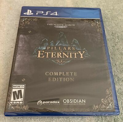 Brand new Pillars of Eternity: Complete Edition PLAYSTATION 4 Ps4