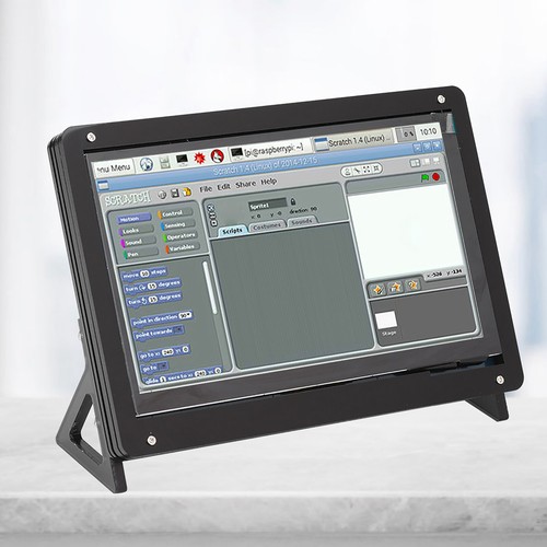 7in 1024*600 Display Touch Screen Case with Bracket Screen Case - Afbeelding 8 van 10
