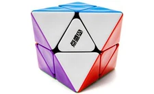 DianSheng 2x2 FTO (Magnetic, Magnetic Core) Speed Cube (OFFICIAL USA VENDOR)
