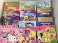 Easter Egg Decorating Color Dye Kit You Choose Disney Princess Hello Kitty Easter Egg Decorating Color Dye Kit You Choose Disney Princess Hello Kitty