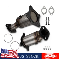 Front Rear Bank 1&2 Catalytic Converter For 2007-2010 Ford Edge Lincoln MKX MKZ