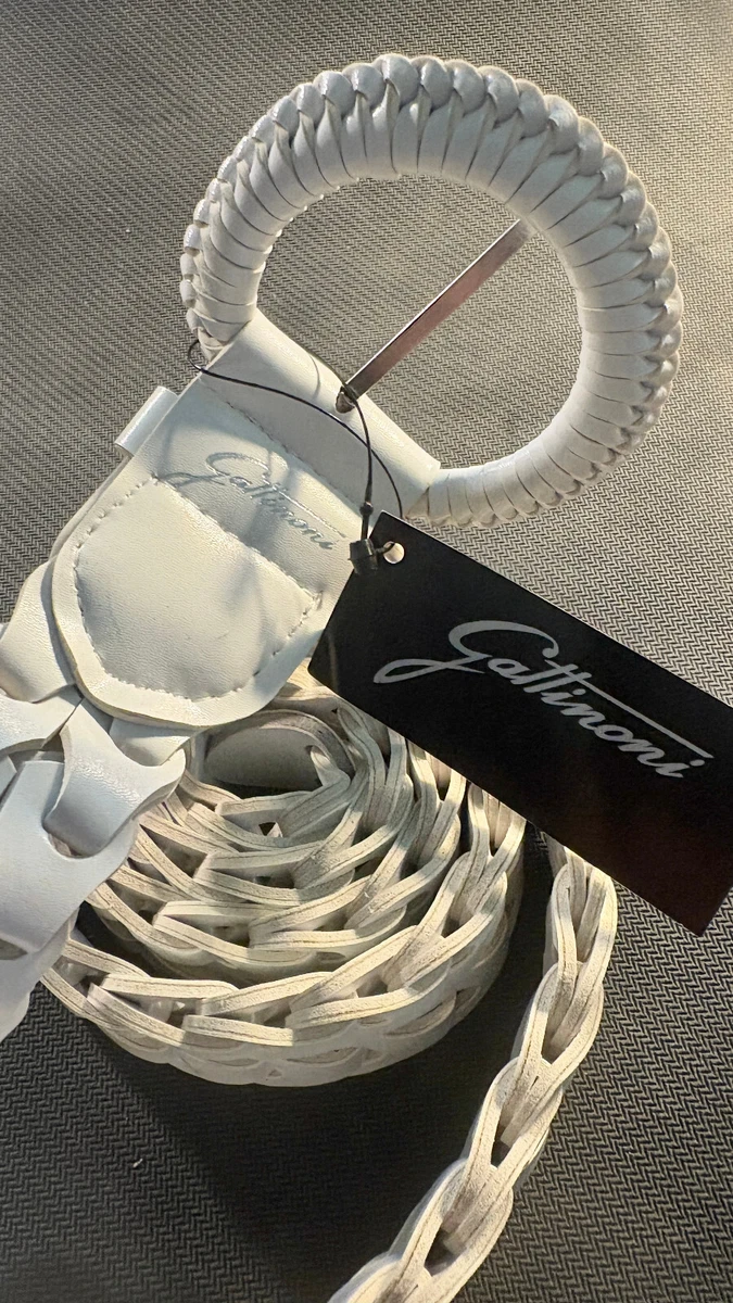Cintura In Corda Donna Cintura Con Nappa Intrecciata, Nodo Decorato