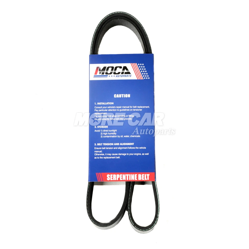 Kit de correa de distribución bomba de agua 2x correas de transmisión aptas para Toyota Camry 1988-1991 2,5 L V6 Foto 4 de 4