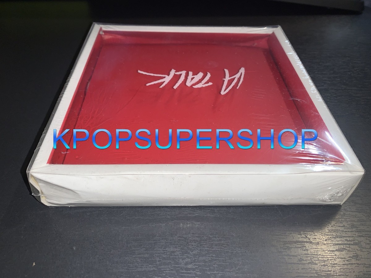 Hyuna 3rd Mini Album A Talk CD Photobook New Sealed Creased