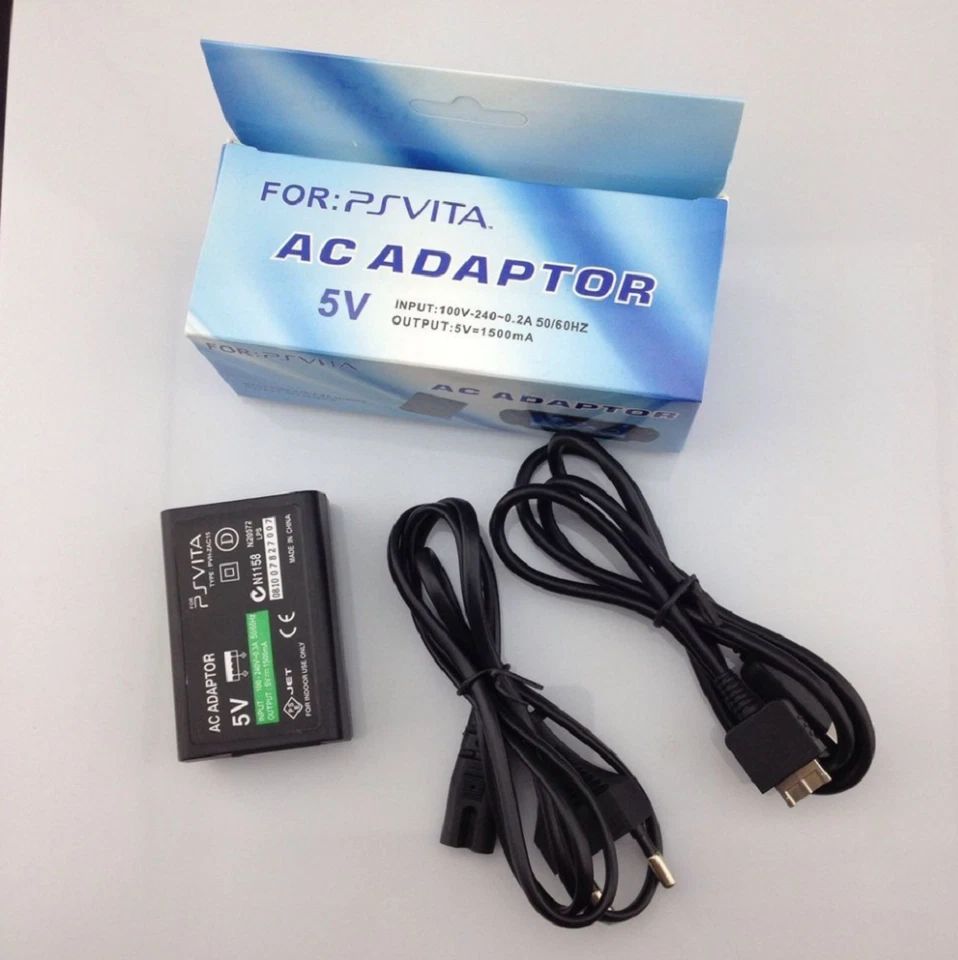Chargeur secteur pour Sony PS Vita 1000 PSvita - 1,5 mètre - Photo 2/4