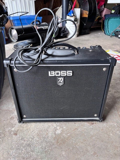 Boss KTN-50-MK2 Katana 50 MKII V2 50W Combo Guitar Amplifier | eBay
