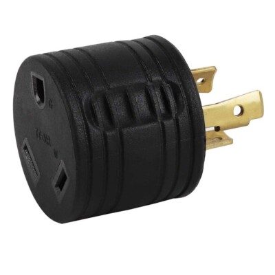 Generator-Wohnmobil-Stecker Adapter 30A 3-Prong Adapter L5-30P Stecker auf TT-30R Buchse