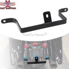 Rear Rail Bumper Saddlebag Fender Support Bracket For Harley Electra Glide FLHT