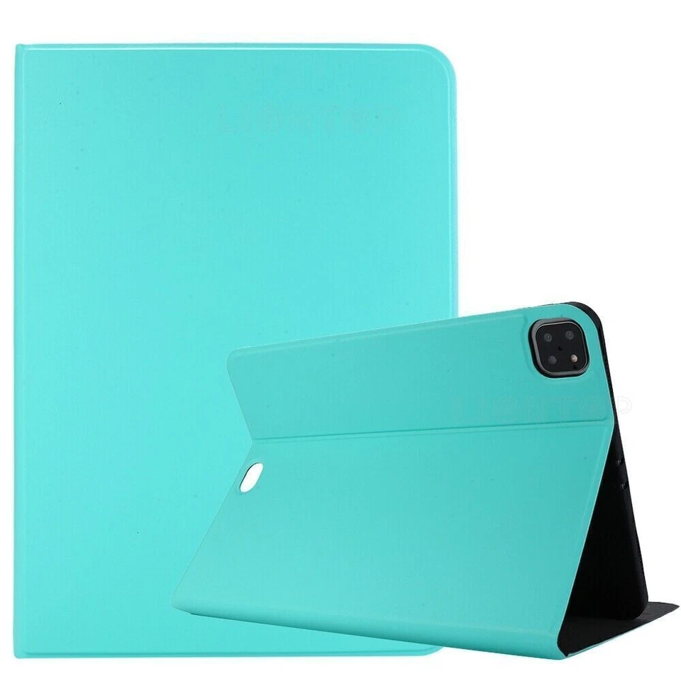 Smart Case Leather Cover For iPad 11th Gen 2025 6/7/8/9/10th Air 13" 11" M3 Mini - Image 3 of 4
