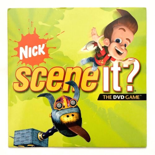 Scene it Nick DVD Game Replacement Pieces and Parts - Choose What You Need - Picture 3 of 13