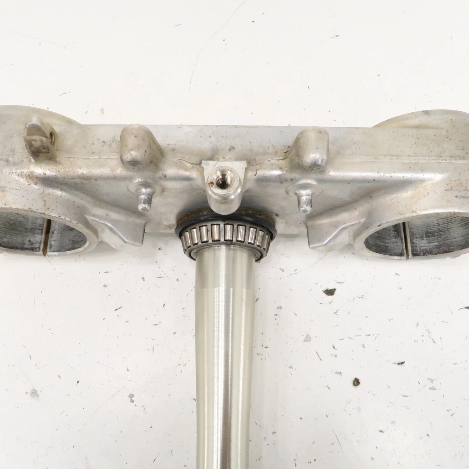 Honda CRF450R - Stock Triple Tree Fork Clamps - 2009 CRF450 OEM
