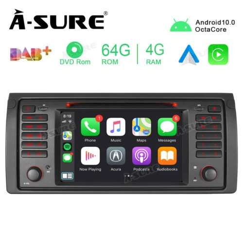 1 DIN Autoradios mit DAB DVD