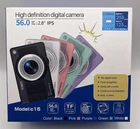 Digital Camera-56MP FHD 1080P Cameras for Photography. Color Black FREE SHIPPING