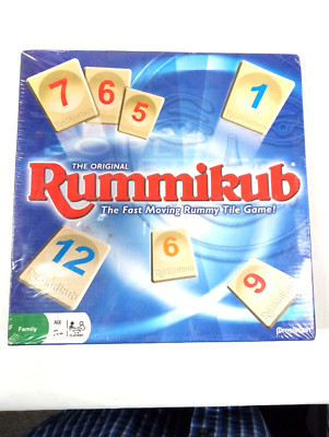 Vintage Rummikub The Original Game The Fast Moving Rummy Game 1997