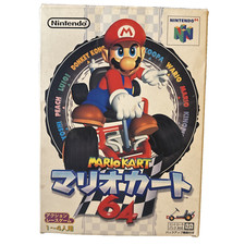 Nintendo 64 MARIO KART 64 CIB