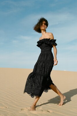 zara embroidered dress ebay Afflatus Hijab main image 0