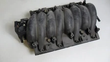 Chevy LS6 Intake Manifold Used Damaged LSX Swap Bare Crack 12561184 GM 77