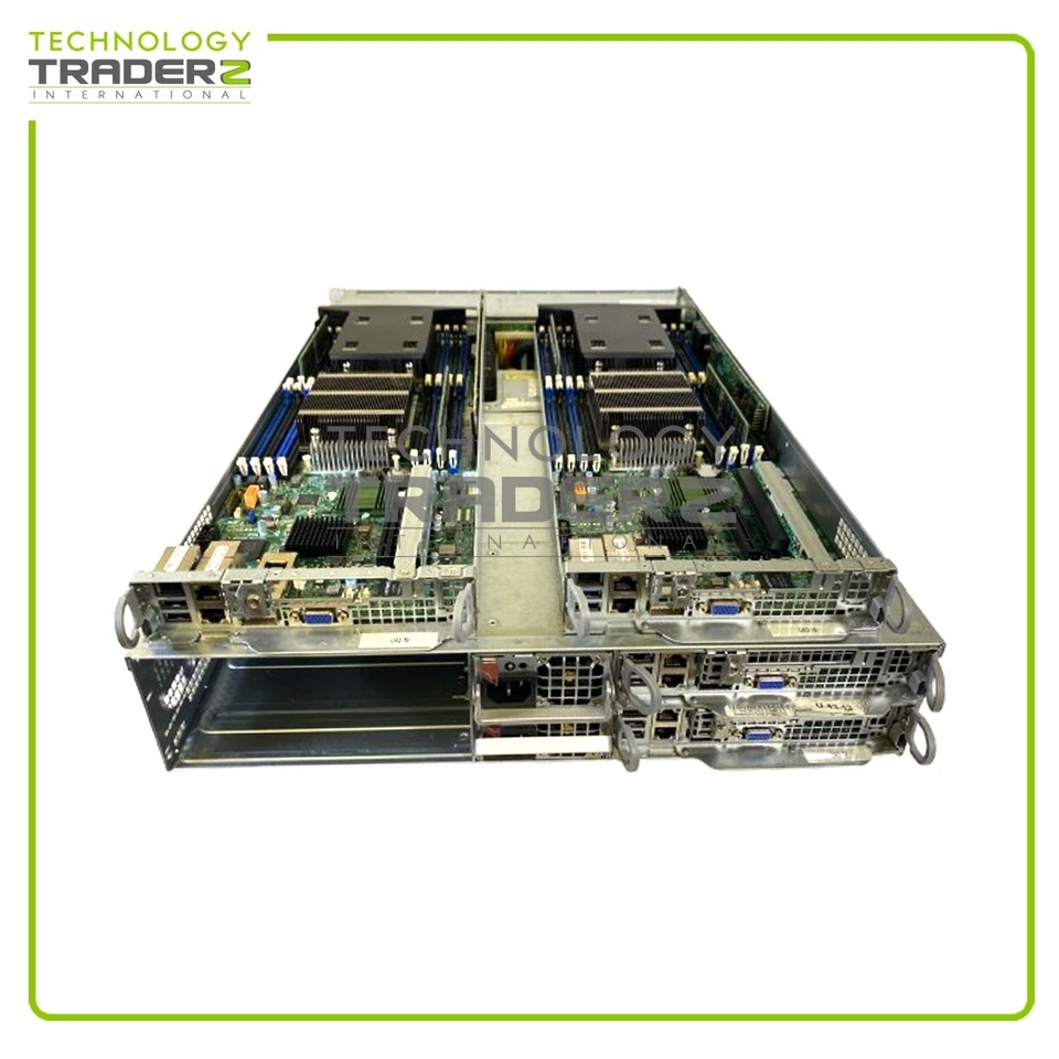 Supermicro CSE-217 8P E5-2698 v3 24xSFF 4-Node Server W/ 1x BPN-SAS3-217HQ - Image 4 of 4