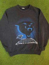 1993 Carolina Panthers - Vintage NFL Crewneck Sweatshirt XL 