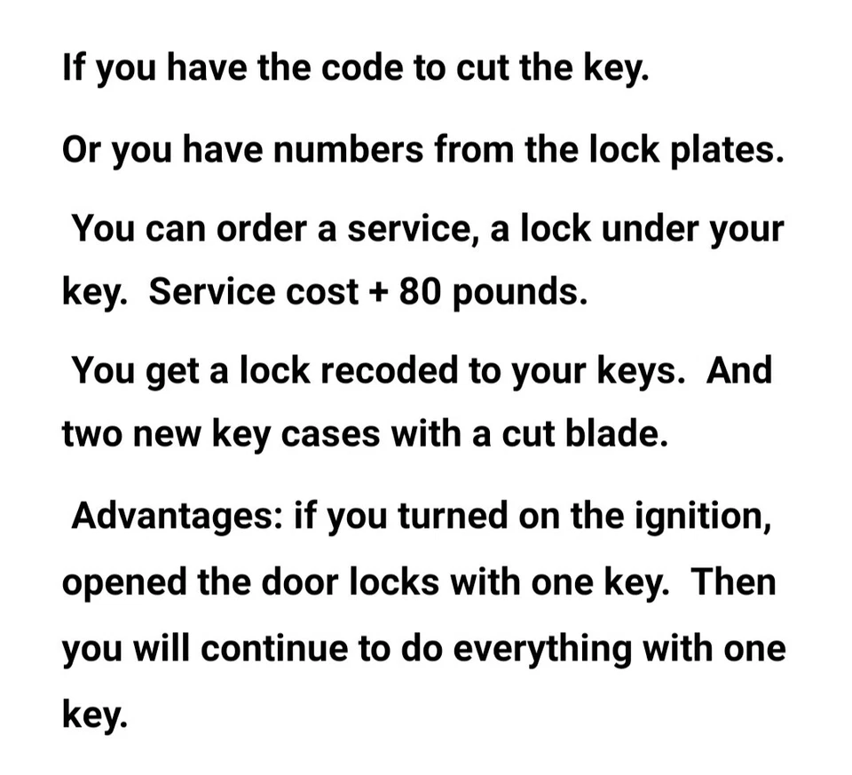 NISSAN QASHQAI 2009+ IGNITION LOCK Nissan. SET WITH KEY - 21669775-7B1T ETC - Image 2 of 4