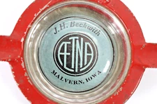 Aetna Ashtray - Health Insurance Company Advertising on an Ashtray