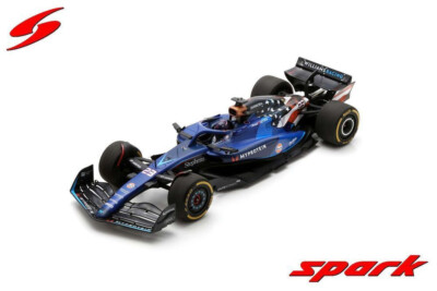 1:18 Spark 18S964 Alex Albon Williams F1 FW45 #23 9th USA (Austin) GP 2023