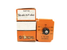 DIVERSIFIED ELECTRONICS TDD-120-ALA-600 120VAC/DC 10A 6-600S NSMP