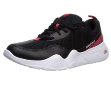 K-Swiss Men's CR-329 Sneaker  Black/White/Mars Red  10 M US