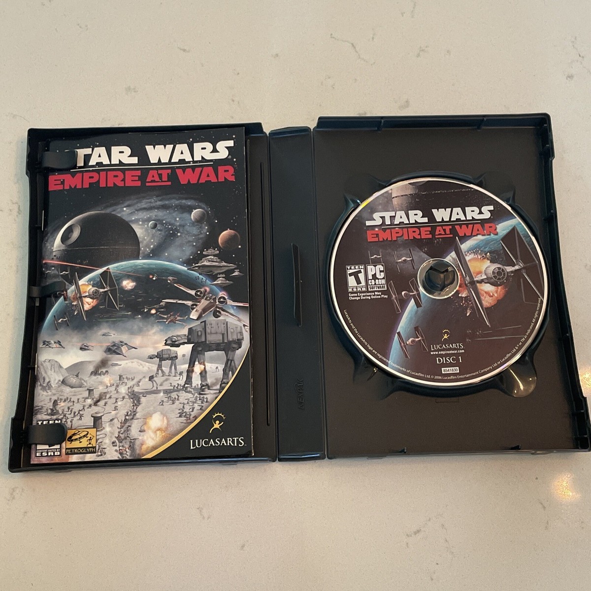 Star Wars: Empire at War - PC CD-ROM Computer Game (Complete