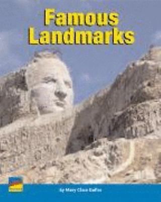 FAMOUS LANDMARKS  paperback Used - Good