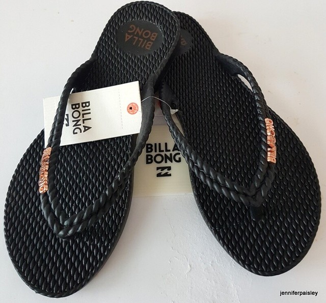 billabong rose gold sandals