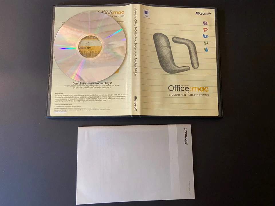 Microsoft Office: Mac 2004 Student and Teacher Edition - Image 3 of 3