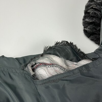 ジャケット・アウター 00s japanese label fur puffer jacket y2k 00s japanese label fur puffer jacket y2k