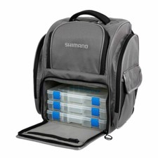 LUGC-15 Shimano Back Pack & Tackle Box BORSA SPINNING PORTA ATTREZZATURA ZAINO
