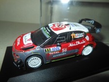 miniature 1/43 Citroen C3 WRC Rallye MAXI loeb 24h gt rs 16s C4 C43 SAXO BX DS