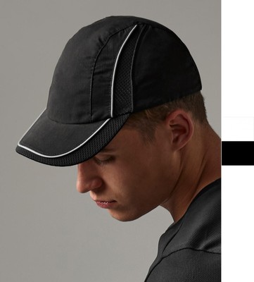 Beechfield Damen Baseballcap Netzeinsätze Coolmax Flow Mesh B182 NEW