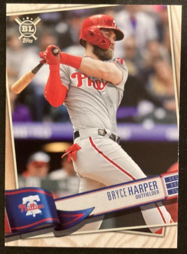 Bryce Harper Base, Insert, and Parallel Cards - You Pick,Buy More, Save More! - Picture 15 of 78