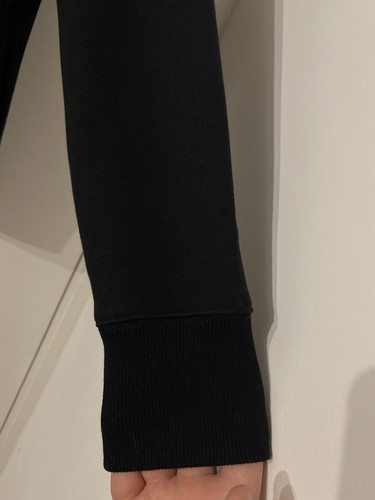 Jersey Fred Perd Perry en Negro Talla Mediana Nuevo Con Etiquetas - Imagen 15 de 18