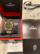 Tissot PRX Special Edition Damian Lillard Gold PVD 40mm T1374073305100 A.D.