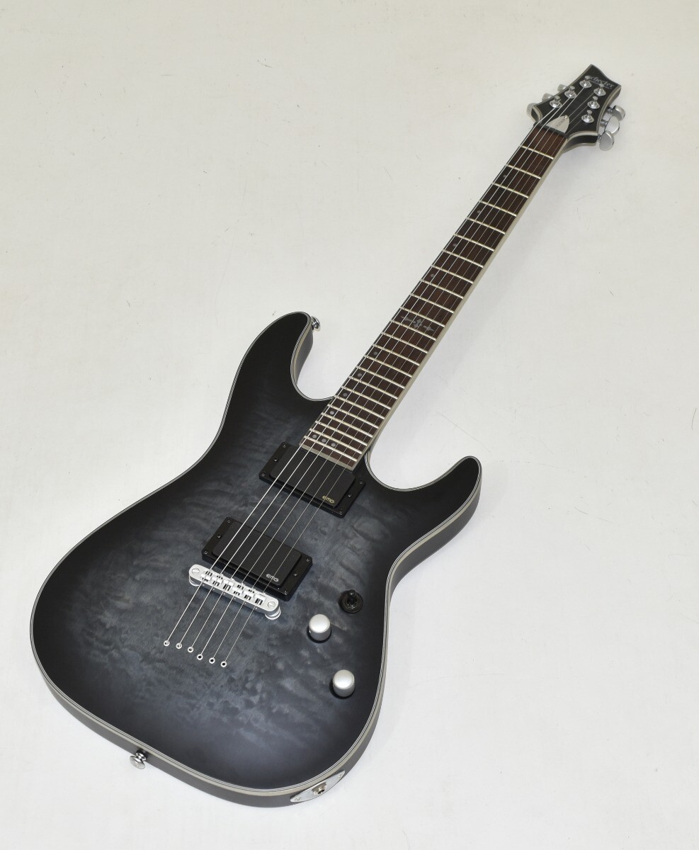 ギター schecter rj-1-24-vtr (See-thru Black) SCHECTER RJ-1-24-VTR | SCHECTER