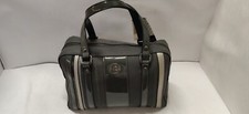 BORSA BAULETTO 29X19 DOPPIA MANIGLIA SENZA TRACOLLA MARINA GALANTI ecopelle grey