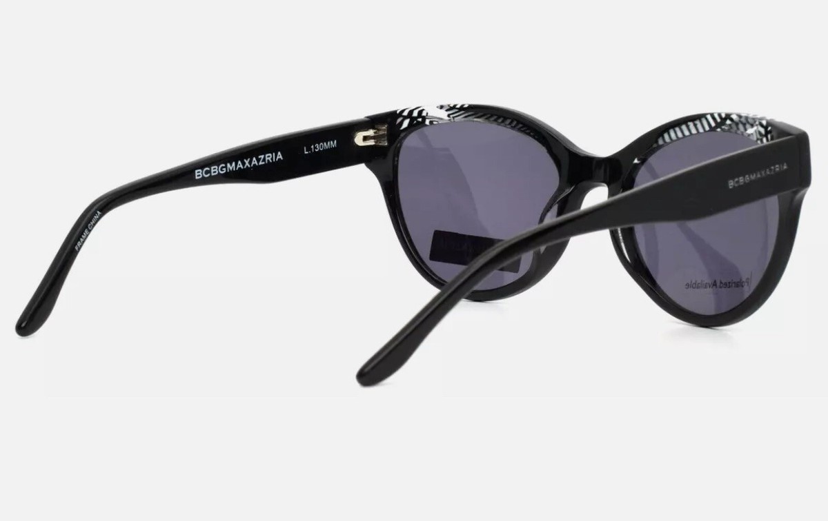 BCBGMAXAZRIA New Embrace Black Combo Womens Cat Eye  display picture 2