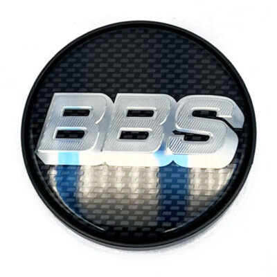 BBS Carbon Fiber Center Cap - 56mm 4 Tab, Germany