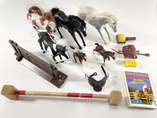 Vtg 1995 Ertl Farm Country Paint Stallion Foals Grand Champion GC Horses Lot