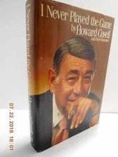 I Never Played the Game - Hardcover By Cosell, Howard - VERY GOOD