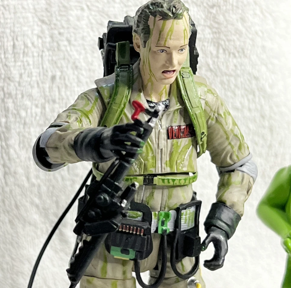 PETER VENKMAN & SLIMER • DIAMOND SELECT & NECA 1984 SERIE GHOSTBUSTERS Foto 3 de 4