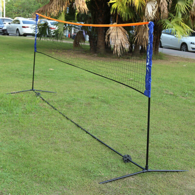 3.1m Portable Standard Training Badminton Volleyball Net Outdoor Sports Net