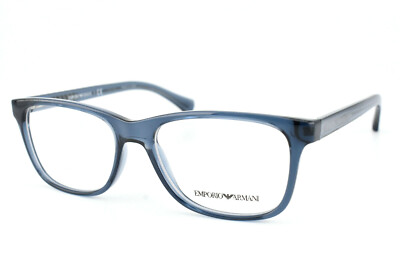 Emporio Armani Eyeglasses Frame EA 3064 5373 Blue Men Women  display picture 1