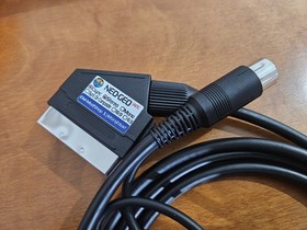 SNK NEO-GEO AES Stereo RGB Scart cable